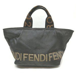 Fendi Vintage 1925 Roma Small Satchel Tote Bag